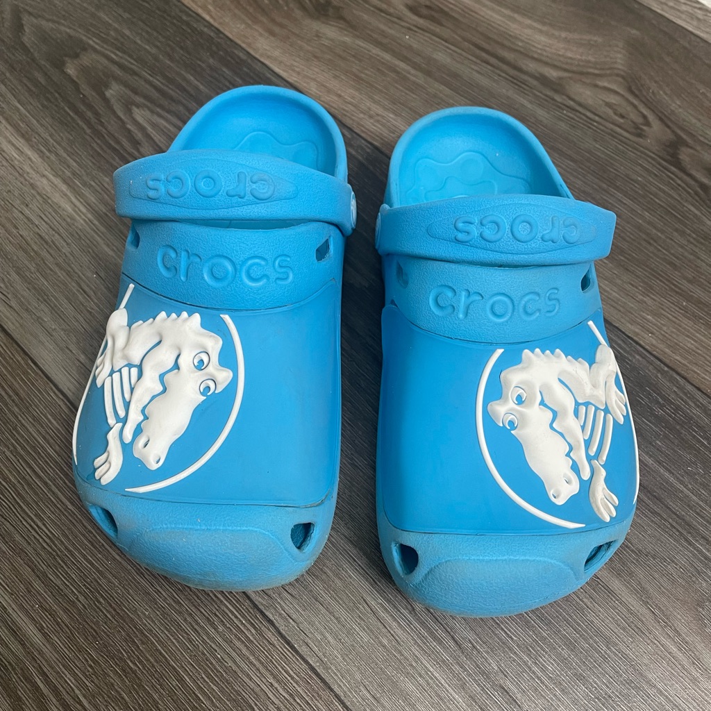 Crocs Kids Blue Gabe Crocs